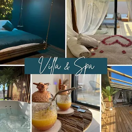 Hébergement de vacances Escapade Zen Oasis Tropicale Privatif *