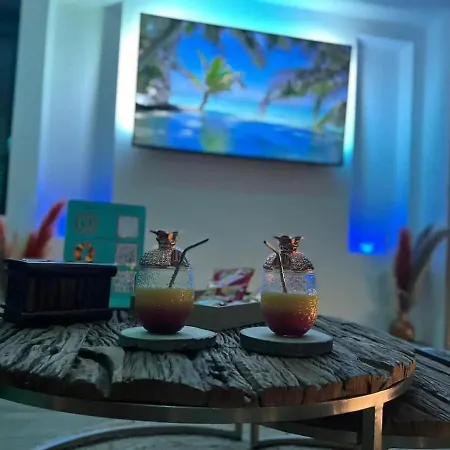 Escapade Zen Oasis Tropicale Privatif Hébergement de vacances Loon-Plage